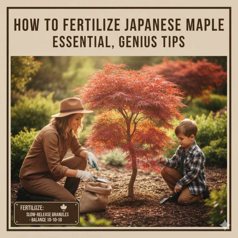 How To Fertilize Japanese Maple