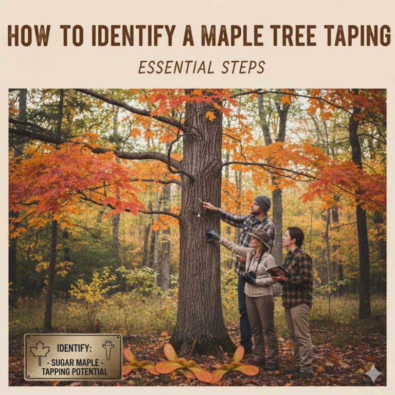 How To Identify A Maple Tree For Tapping