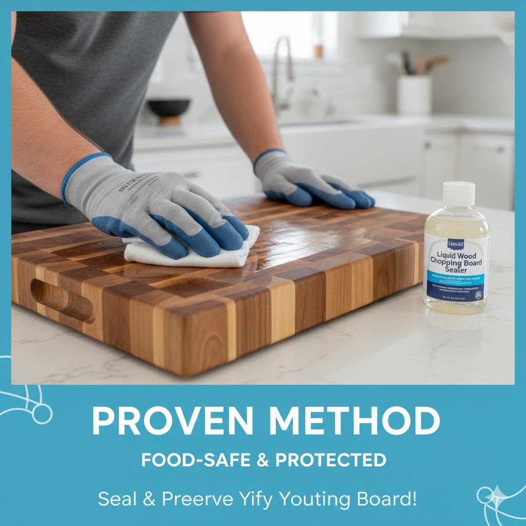 How To Seal A Wooden Chopping Board The Best Proven Way