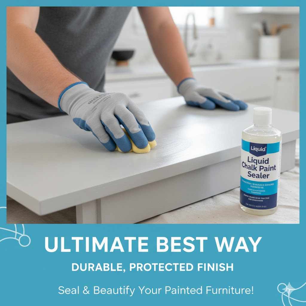 How To Seal Chalk Paint On Furniture