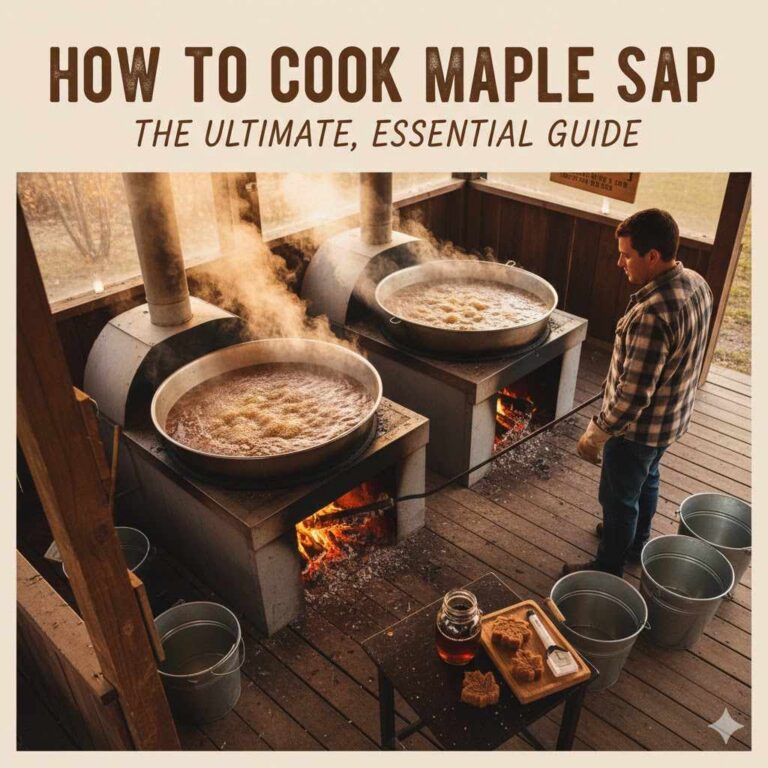 How to Cook Maple Sap