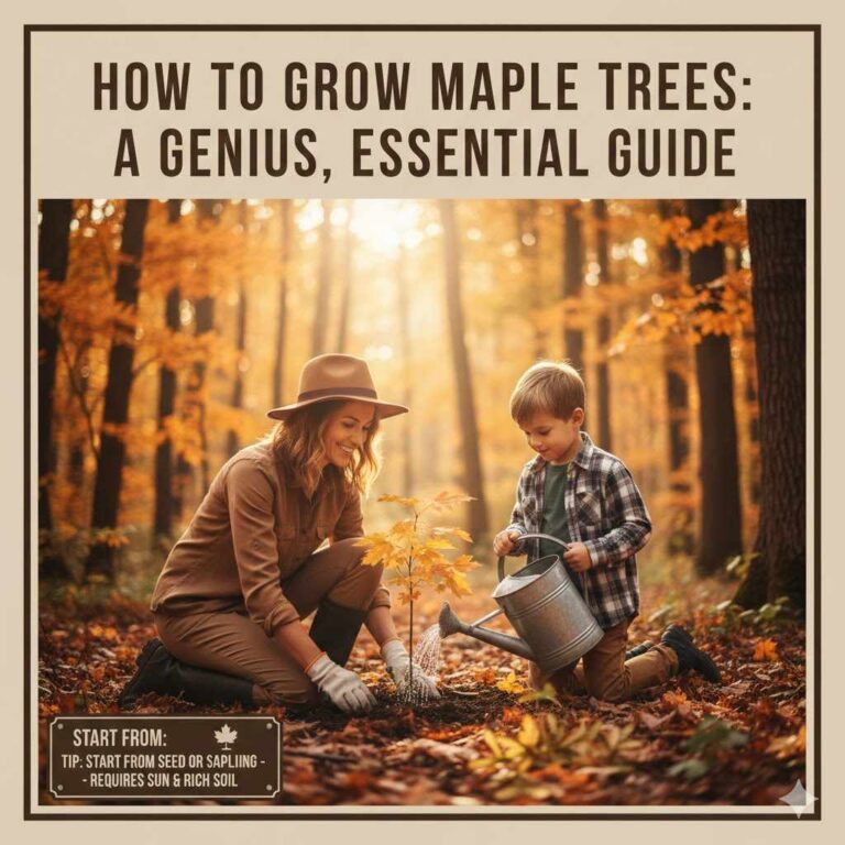 How to Grow Maple Trees