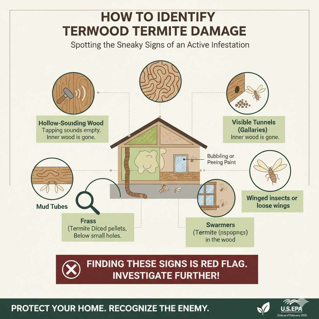 How to Identify Termite Damage