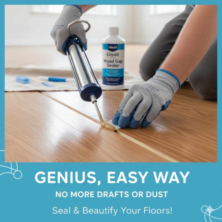 How to Seal Gaps in Wood Floors
