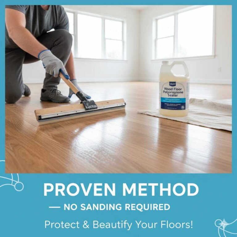 How to Seal Hardwood Floors