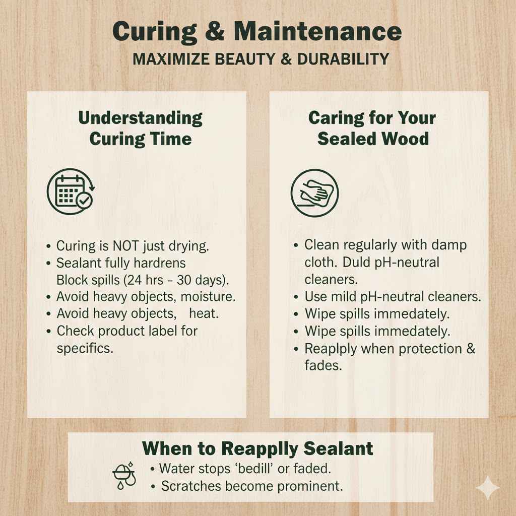 Curing and Maintenance