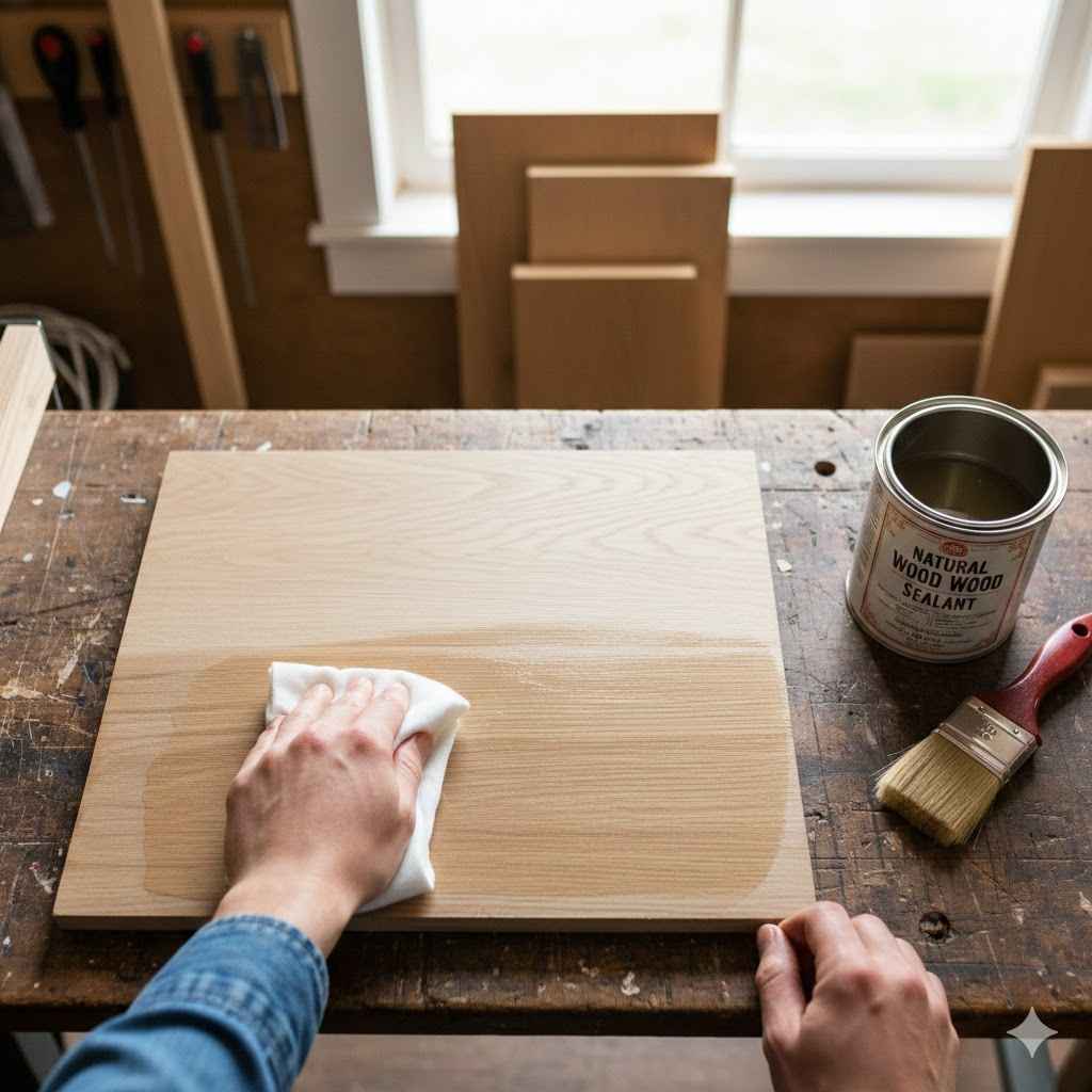 How to Seal Natural Wood Easy Step Guide