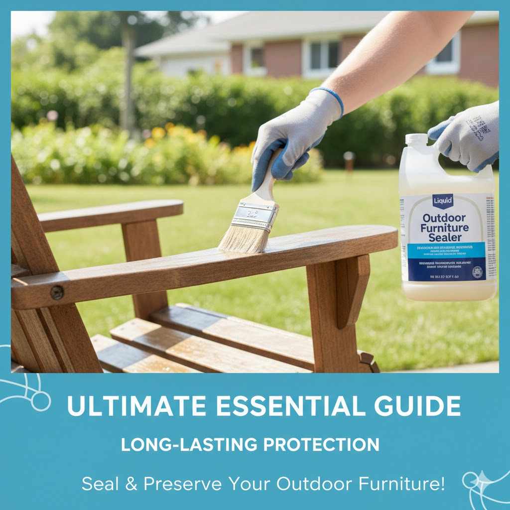 How to Seal Outdoor Wood Furniture for Long-Lasting Protection