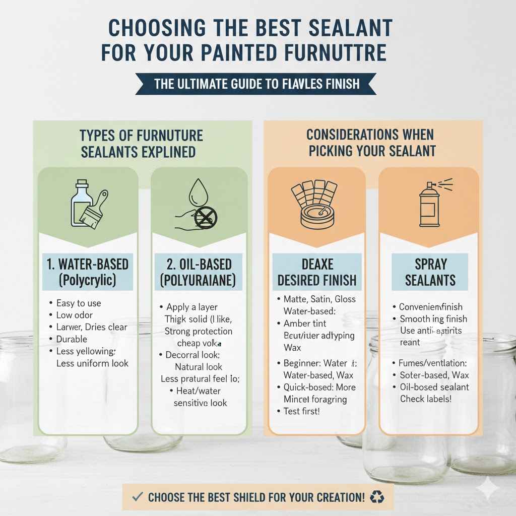 Choosing The Best Sealant For Your Painted Furniture