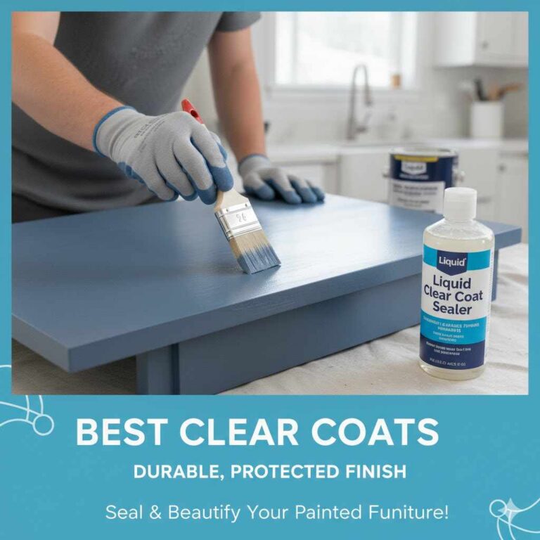 How to Seal Paint on Wood Best Clear Coats