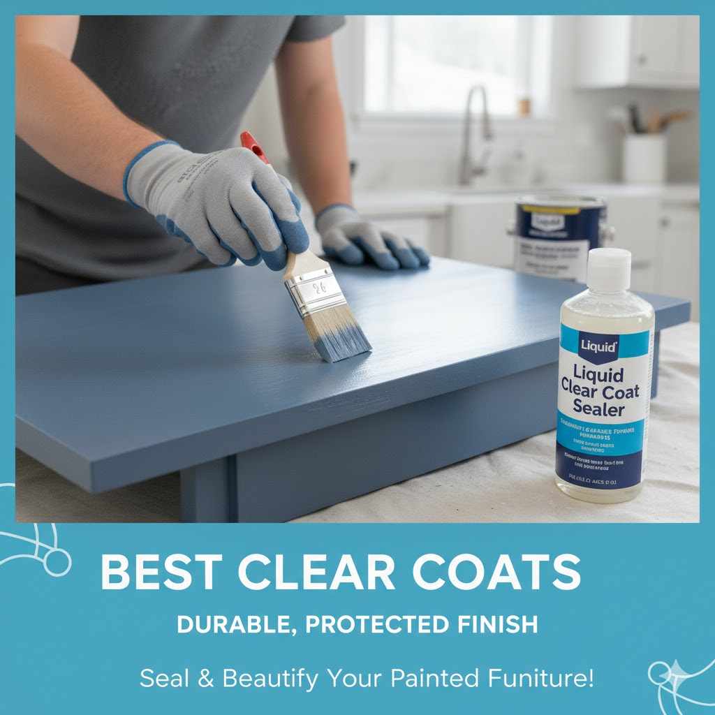 How to Seal Paint on Wood Best Clear Coats