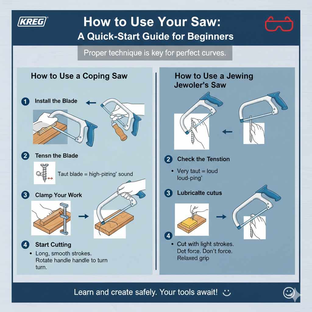 How to Use Your Saw