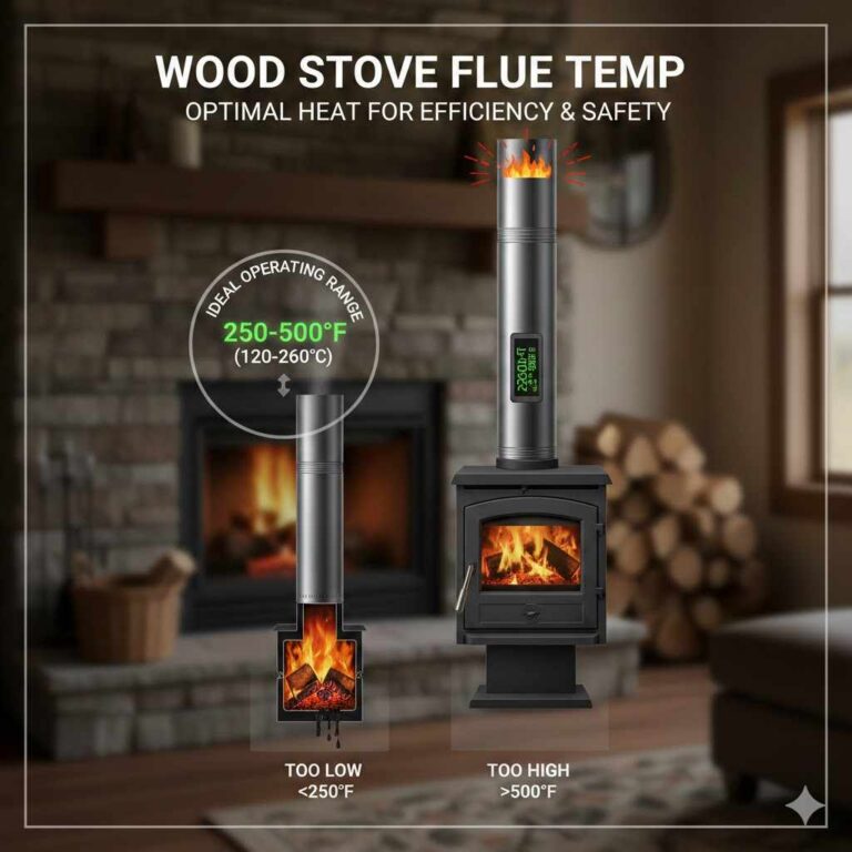 Ideal Wood Stove Flue Temperature Explained
