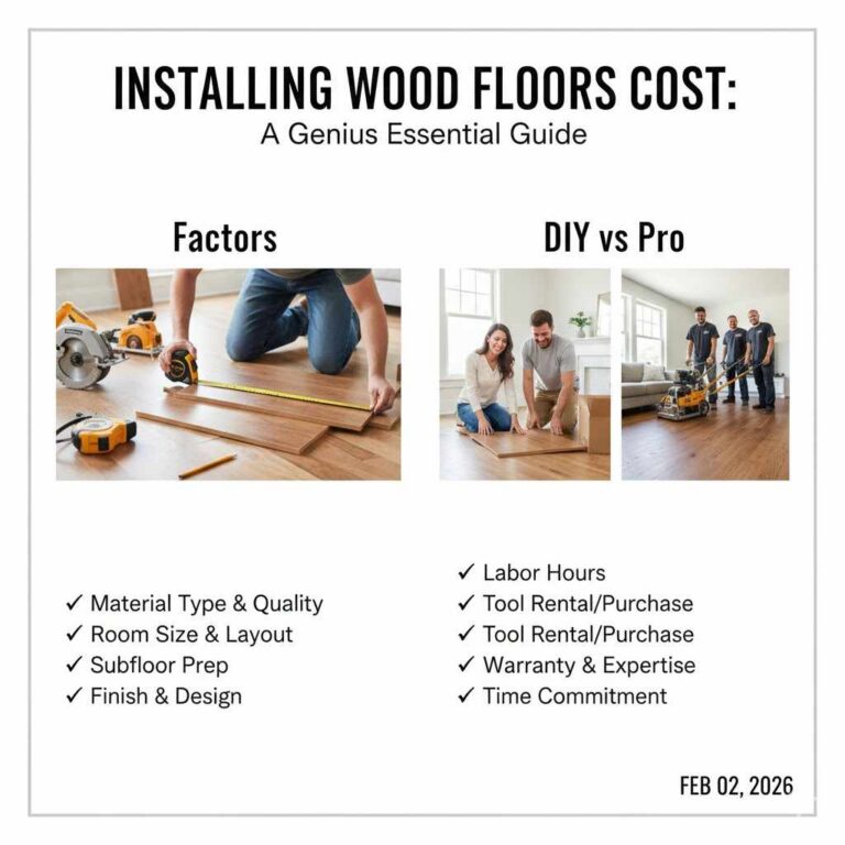Installing Wood Floors Cost