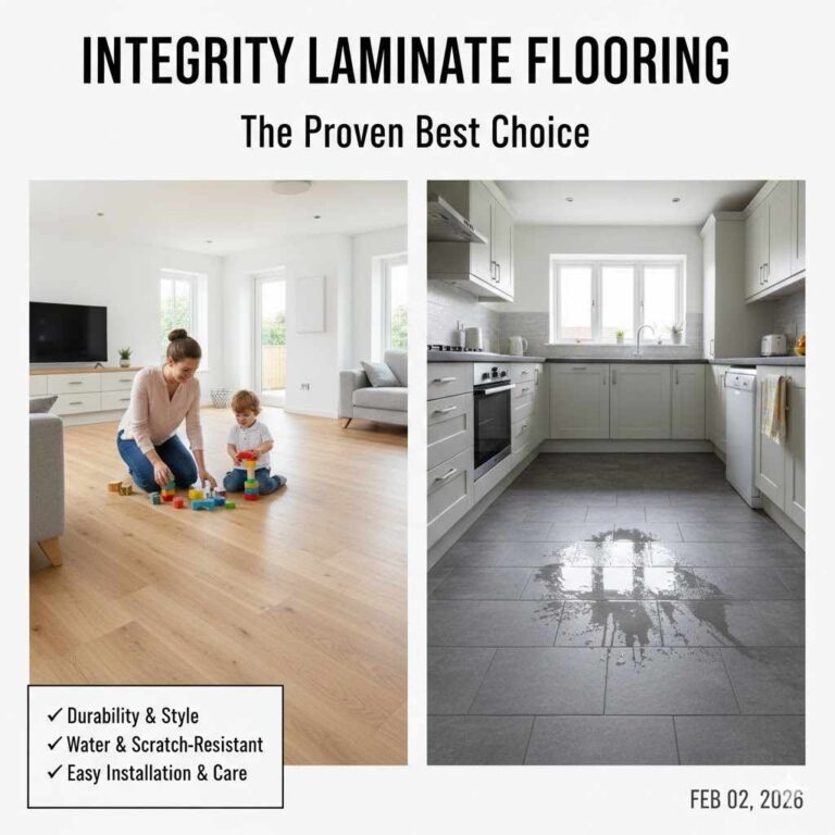 Integrity Laminate Flooring: The Proven Best Choice