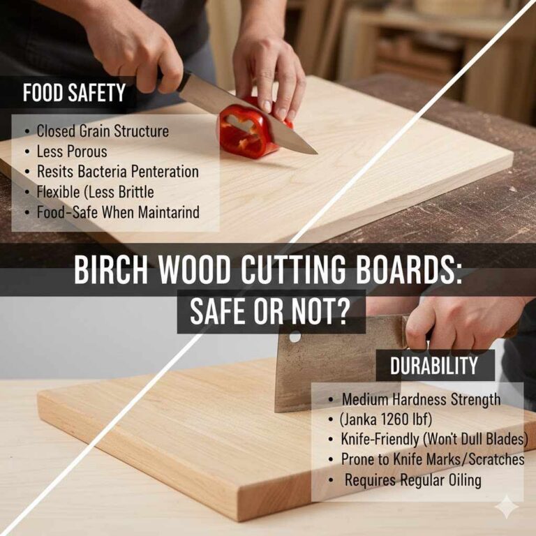 Is Birch Good for Cutting Boards Safe or Not