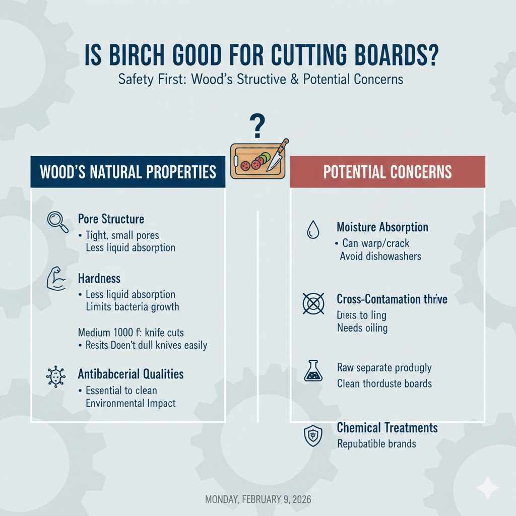 Is Birch Good for Cutting Boards Safety First

