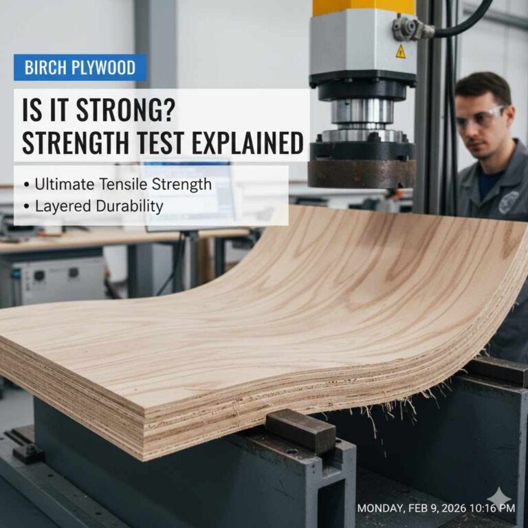 Is Birch Plywood Strong Strength Test Explained