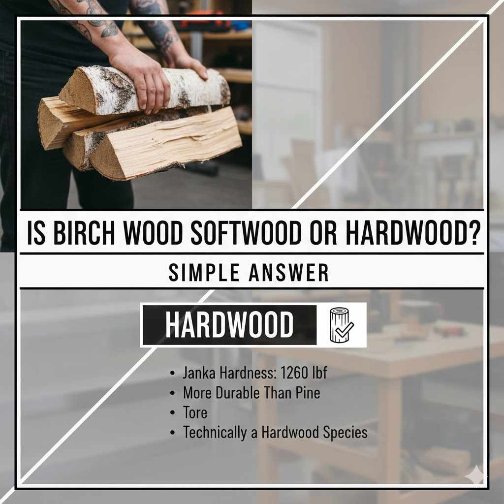 Is Birch Softwood or Hardwood Simple Answer