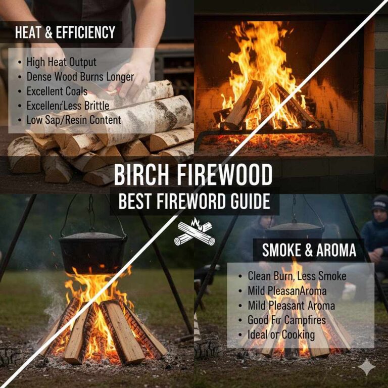 Is Birch Wood Good for Burning Best Firewood Guide