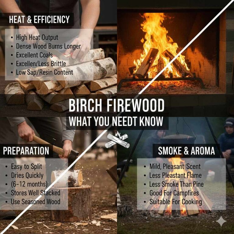 Is Birch Wood Good for Burning What You Need