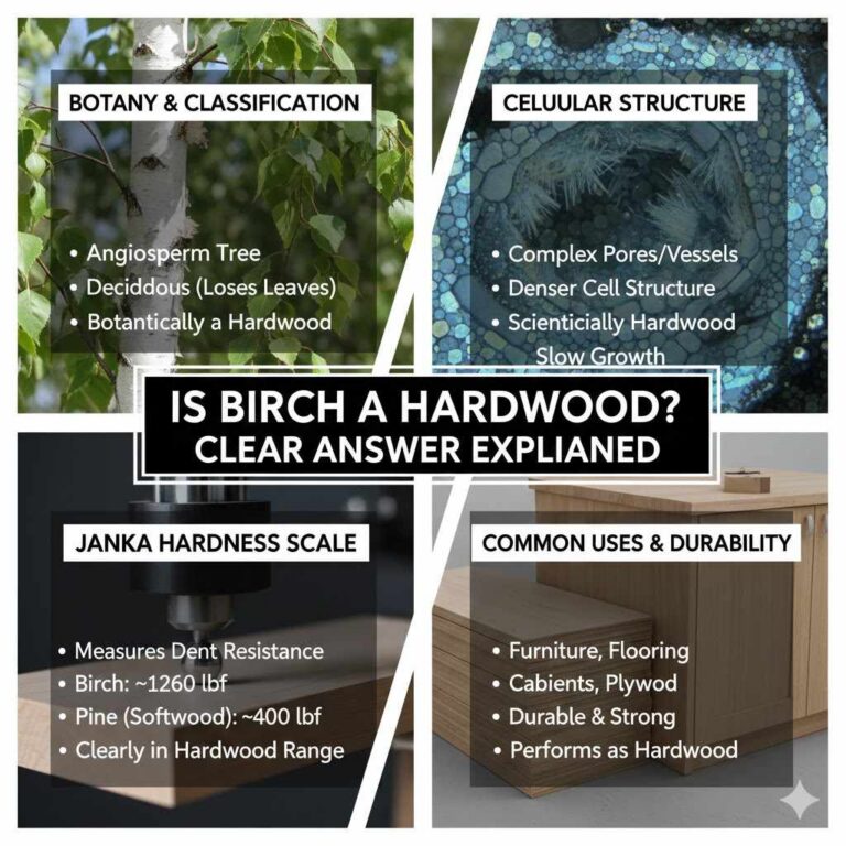 Is Birch a Hardwood Clear Answer Explained