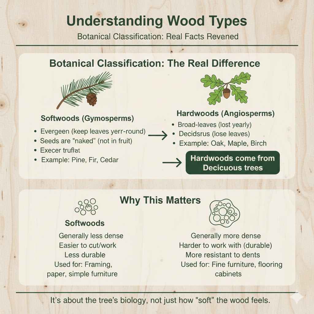 Understanding Wood Types