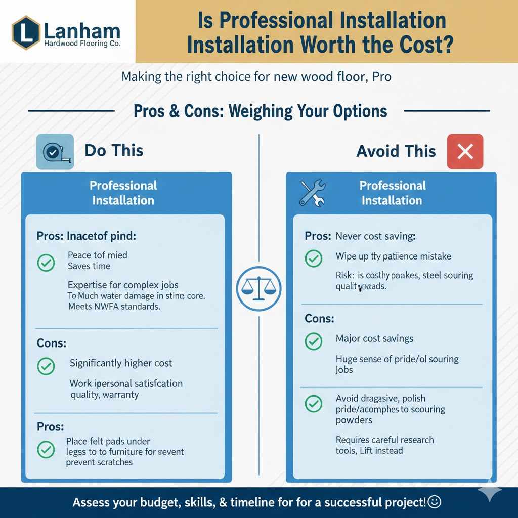 Is Professional Installation Worth the Cost