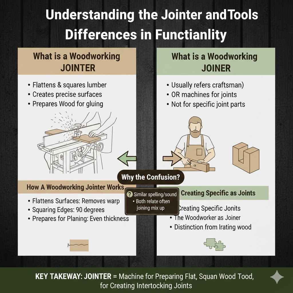 Understanding the Jointer and Joiner Tools