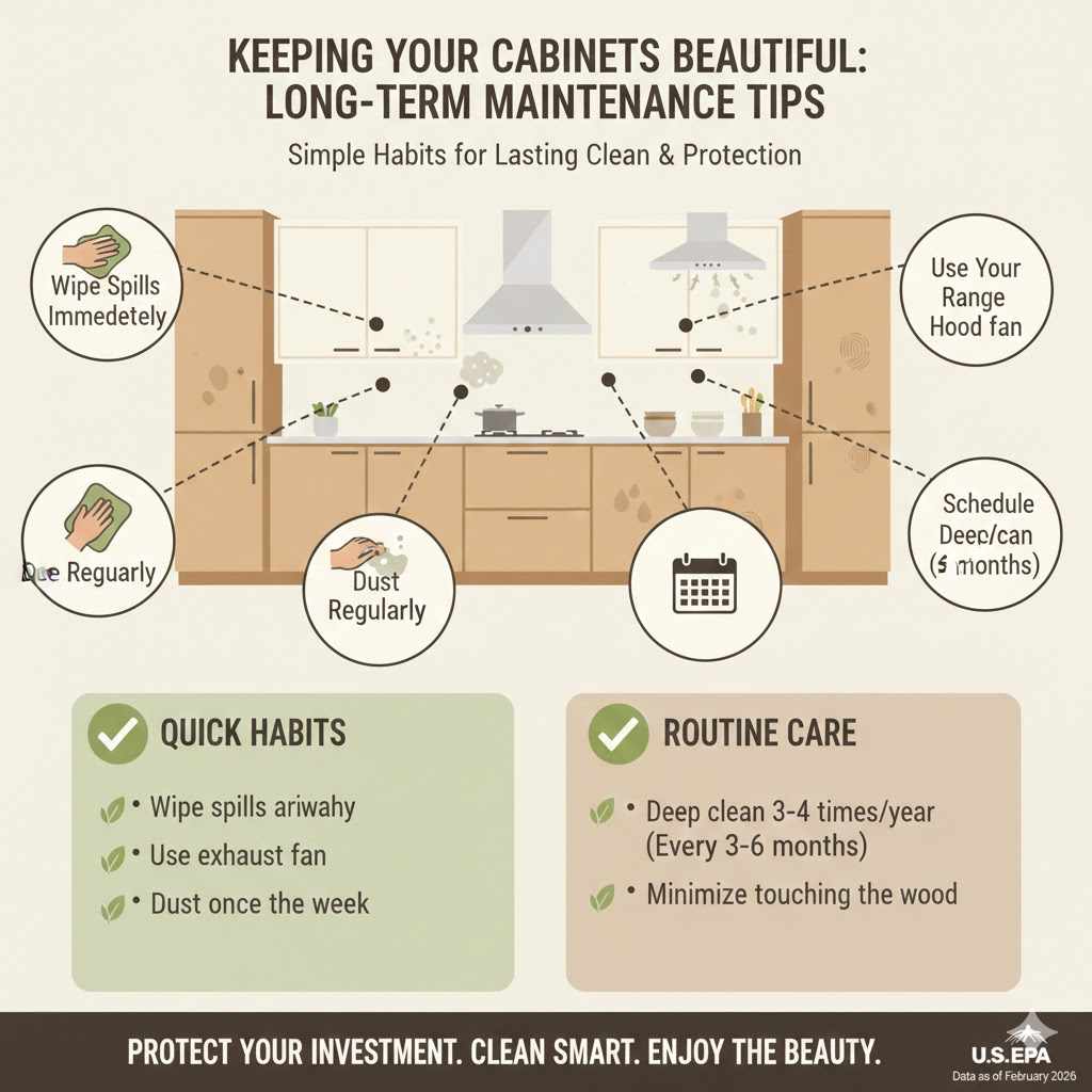 Keeping Your Cabinets Beautiful