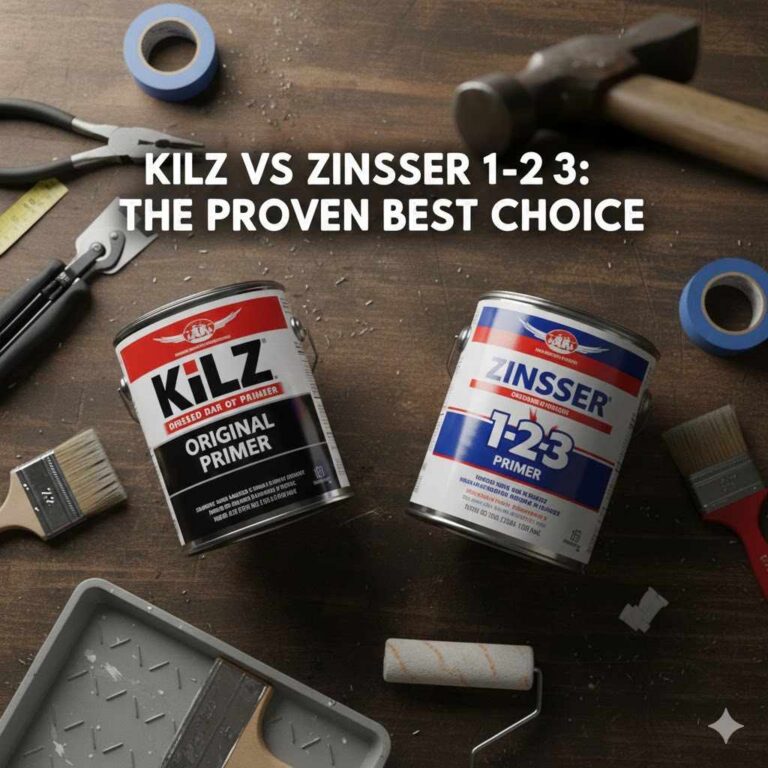 Kilz vs Zinsser 1-2-3