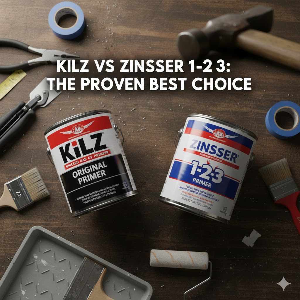 Kilz vs Zinsser 1-2-3