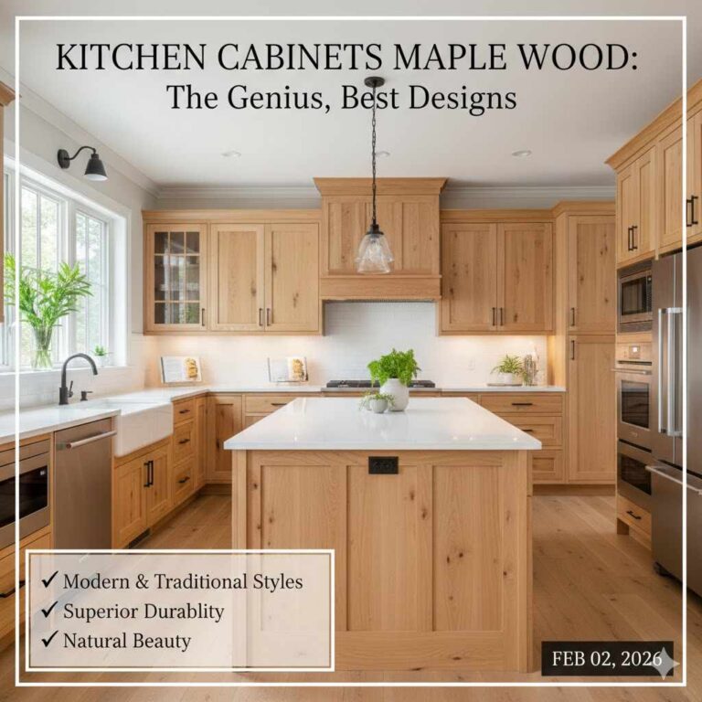 Kitchen Cabinets Maple Wood