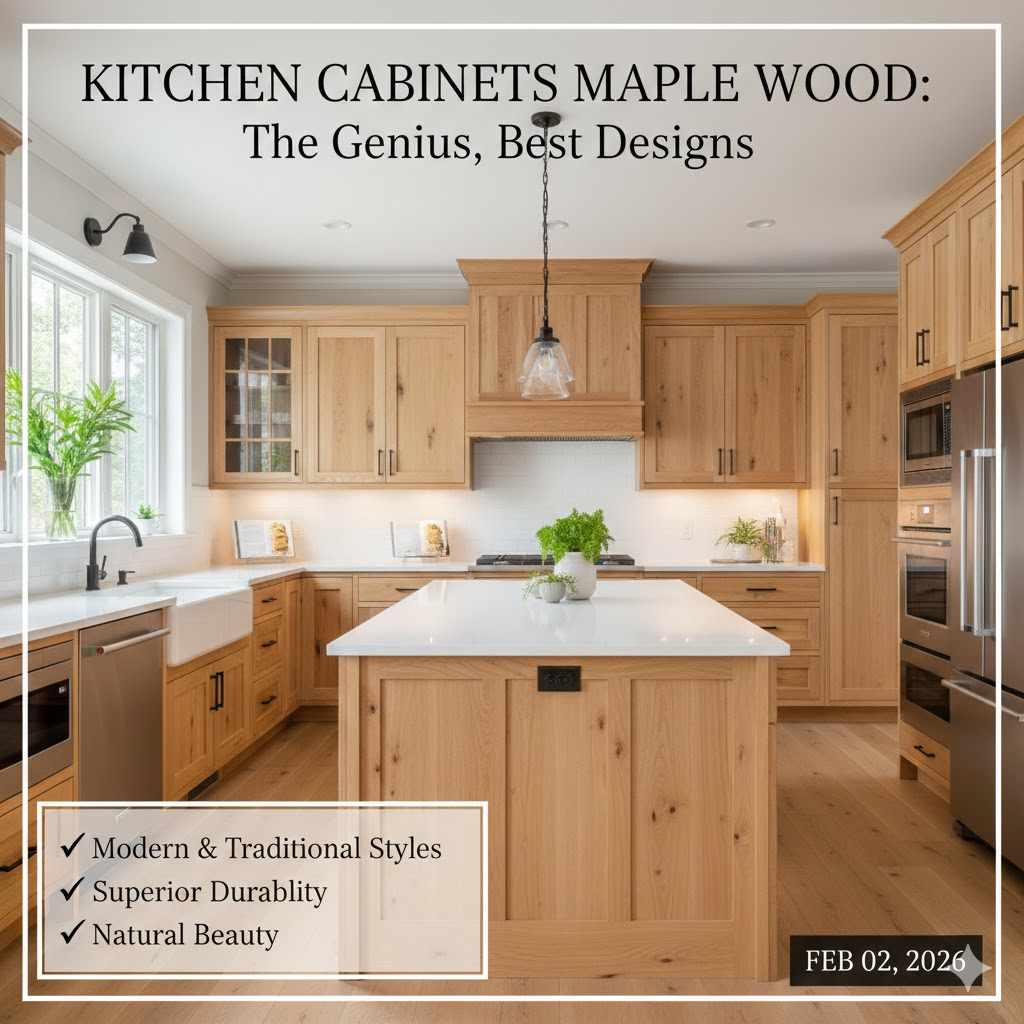 Kitchen Cabinets Maple Wood