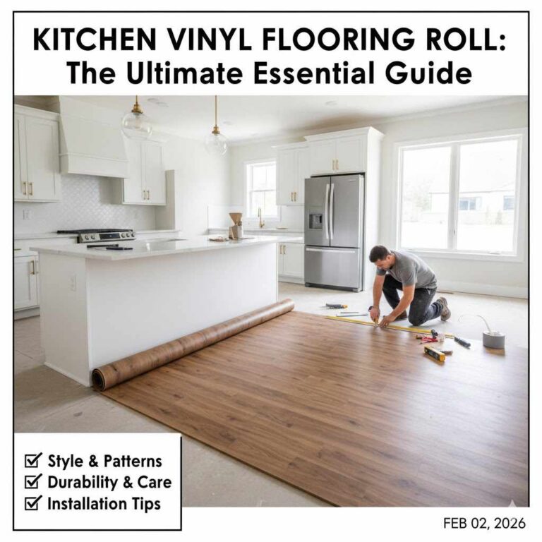 Kitchen Vinyl Flooring Roll