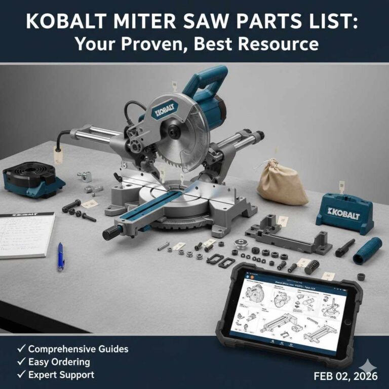 Kobalt Miter Saw Parts List