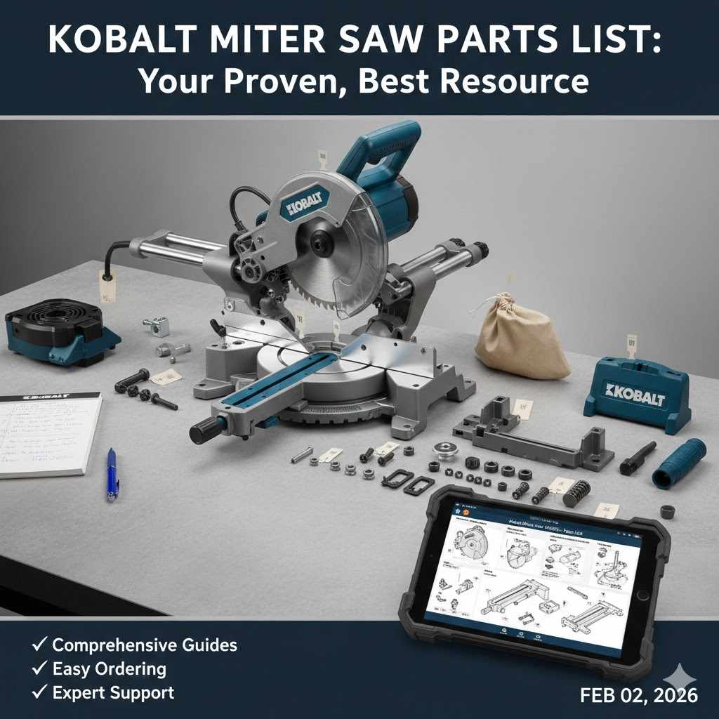 Kobalt Miter Saw Parts List