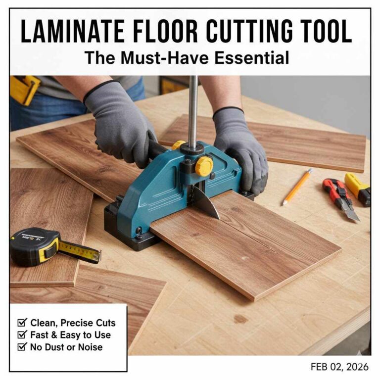 Laminate Floor Cutting Tool
