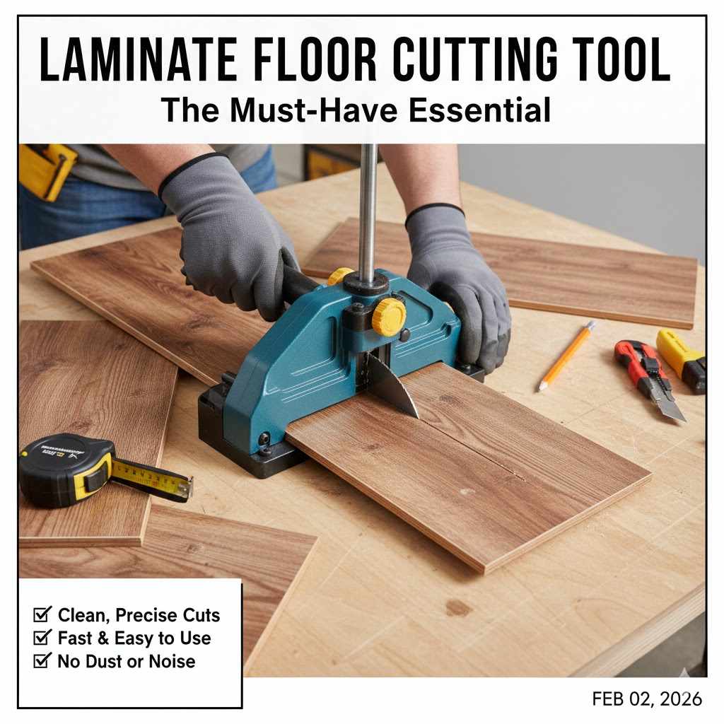Laminate Floor Cutting Tool