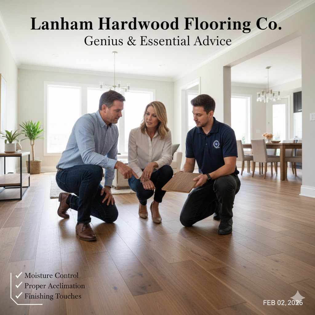 Lanham Hardwood Flooring Co