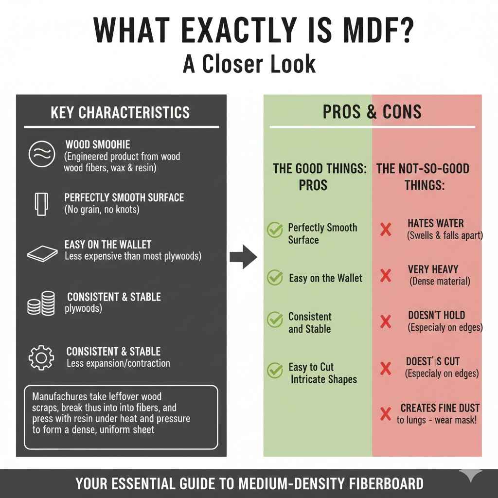 What Exactly Is MDF