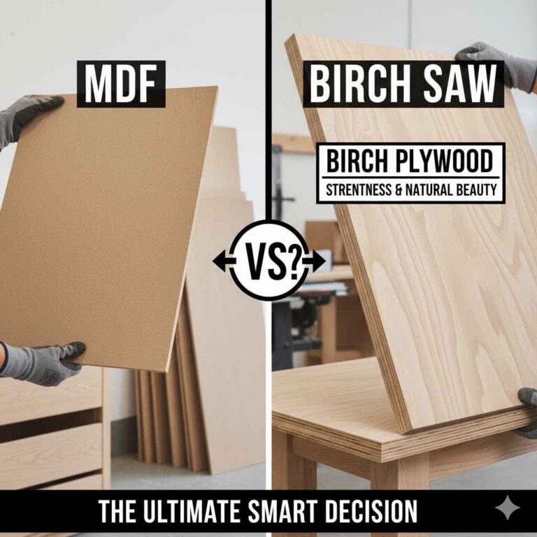 MDF Vs Birch Plywood