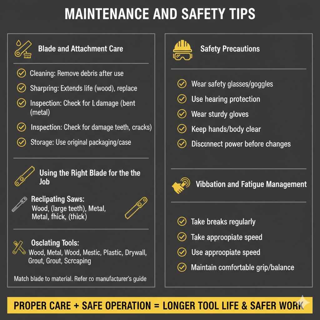 Maintenance and Safety Tips