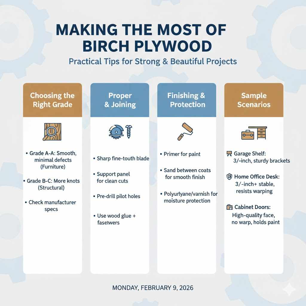 Making The Most of Birch Plywood

