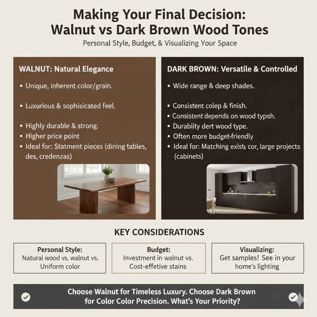 Making Your Final Decision