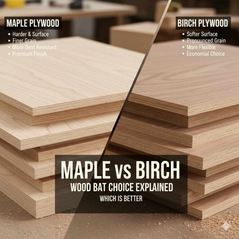 Maple Plywood vs Birch Plywood Which Is Better
