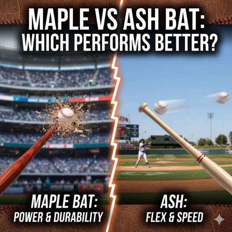 Maple vs Ash Bat