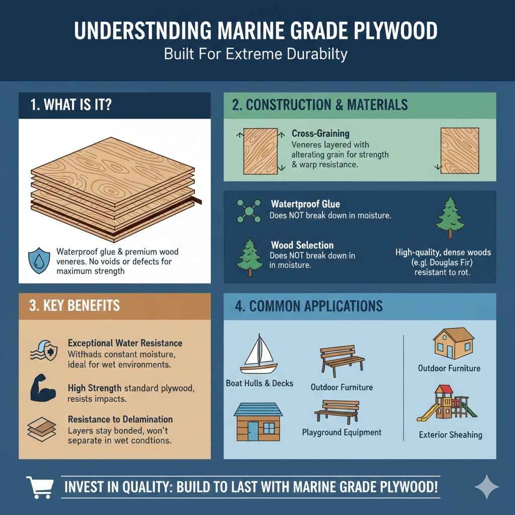 Understanding Marine Grade Plywood