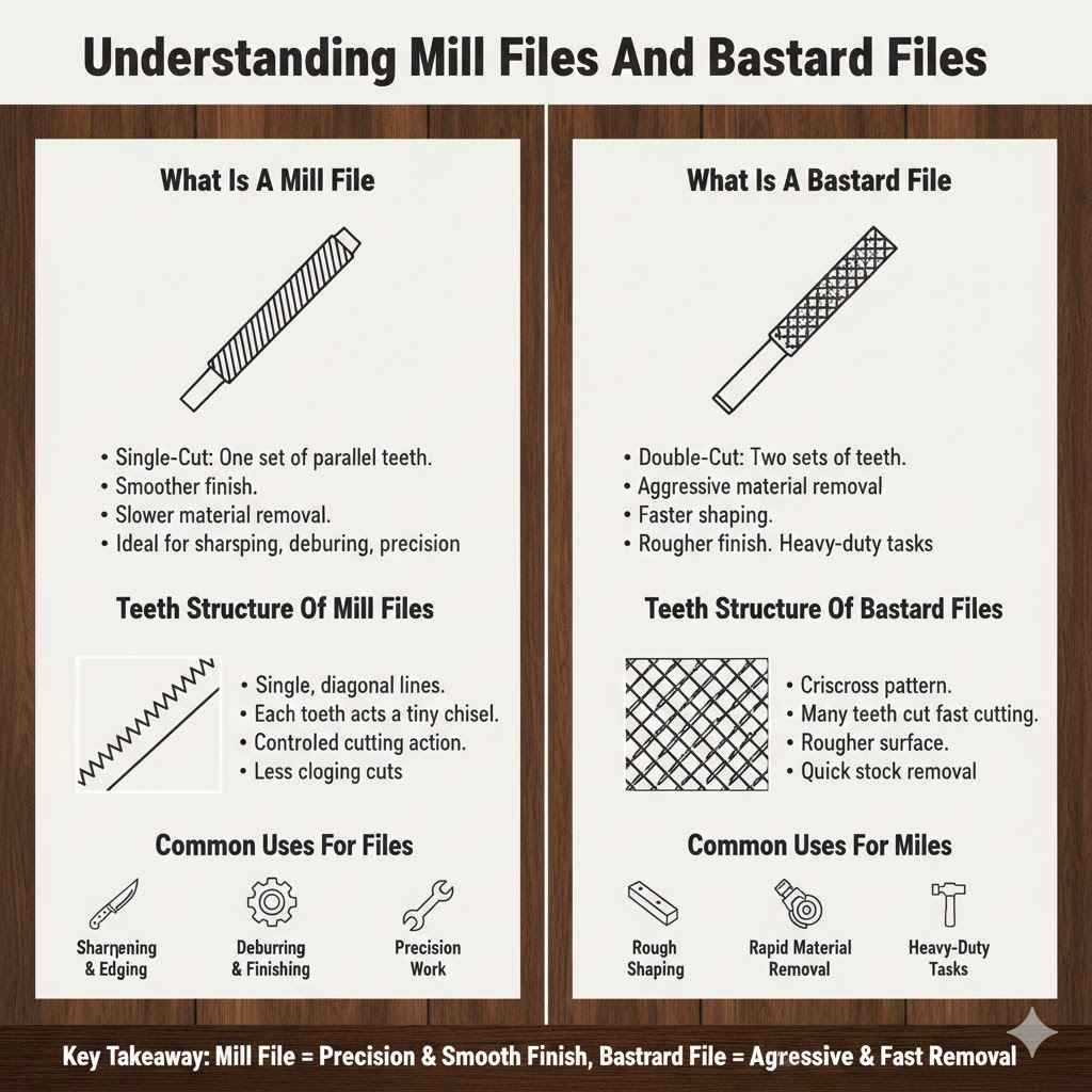 Understanding Mill Files And Bastard Files