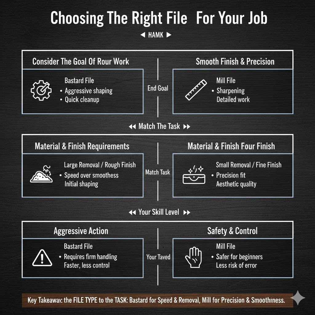 Choosing The Right File For Your Job
